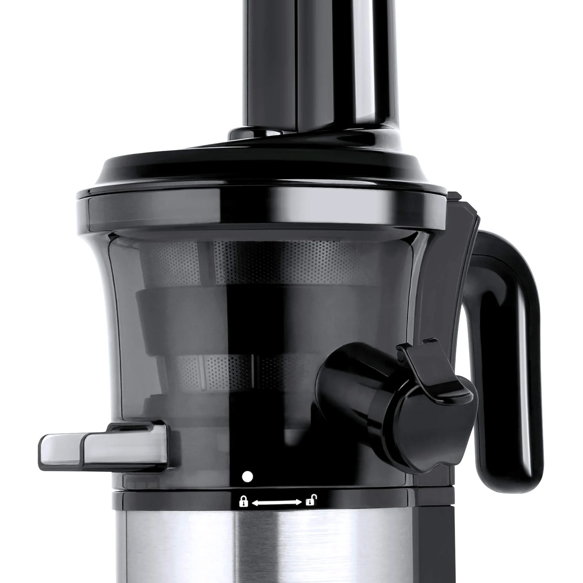 Teesa TSA3228 - Exprimidor lento, color negro