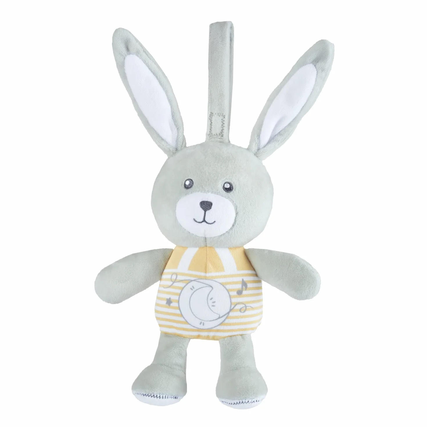 Chicco Conejito Stardust Osito de Peluche Juguete para Sillita o Cuna con Luz y Música