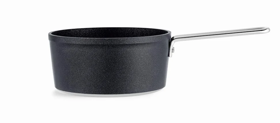 Fissler Adamant Cazo de Aluminio (de 2 Litros y 18 cm de Diámetro), Revestido, con Tapadera Metálica, Antiadherente, Inducción