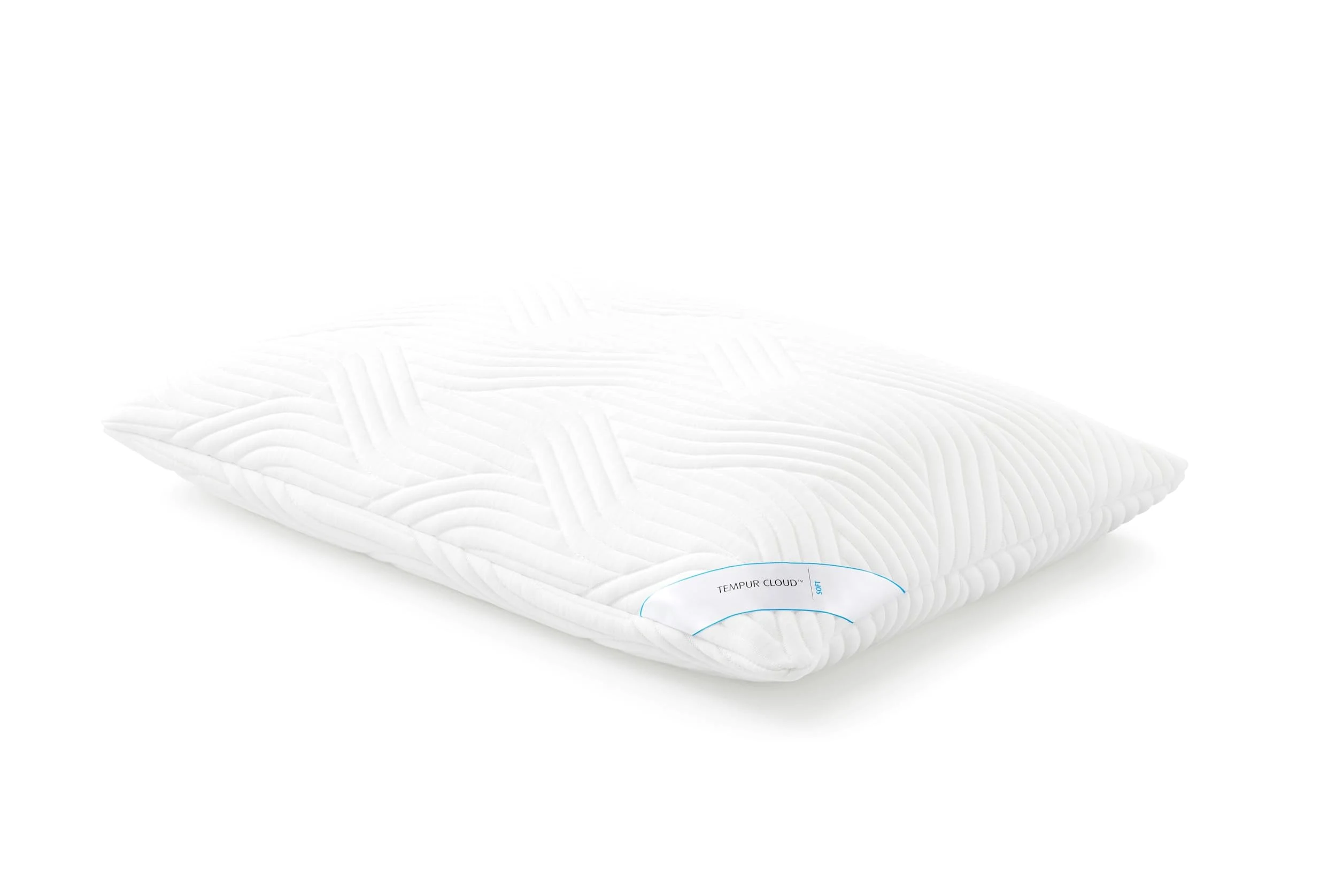 Tempur Comfort Pillow Cloud - Soporte suave tradicional - Microcojines de material adaptado al cuerpo - Se adapta a la forma de la cabeza y el cuello proporcionando comodidad y apoyo completos (tamaño