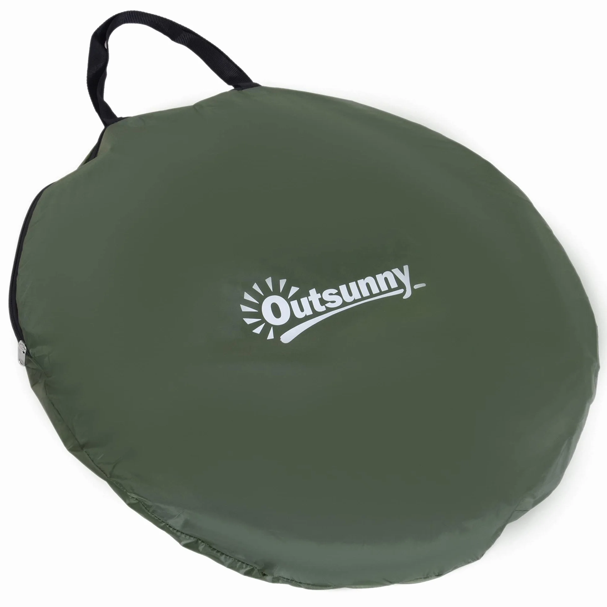 Outsunny Tienda de Campaña Instantánea Impermeable 100x100x185cm