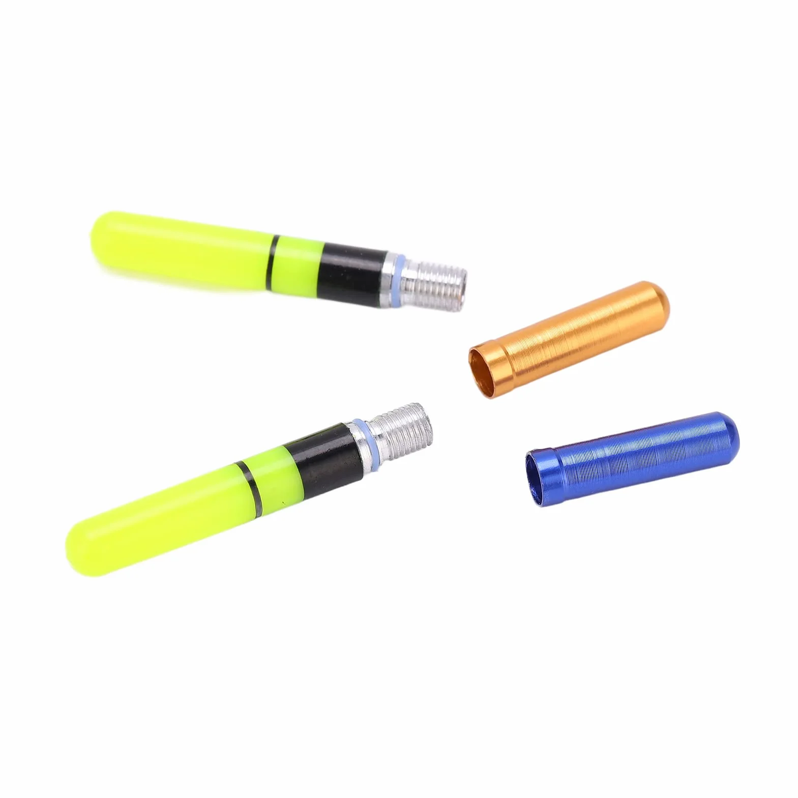 Flotadores de Pesca Luminosos LED Impermeables - Luces Electrónicas Brillantes para Pesca Nocturna