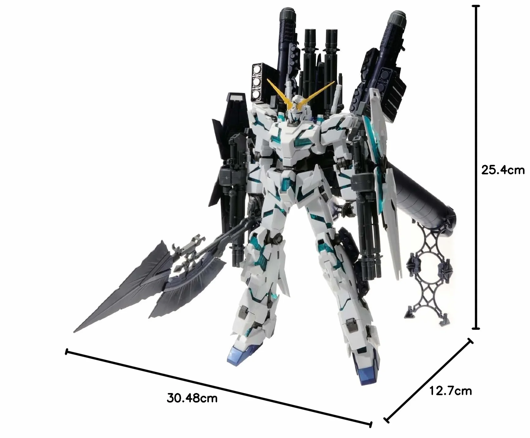Bandai RX-0 Full Armor Unicorn Gundam Ver.Ka 1/100 Master Grade