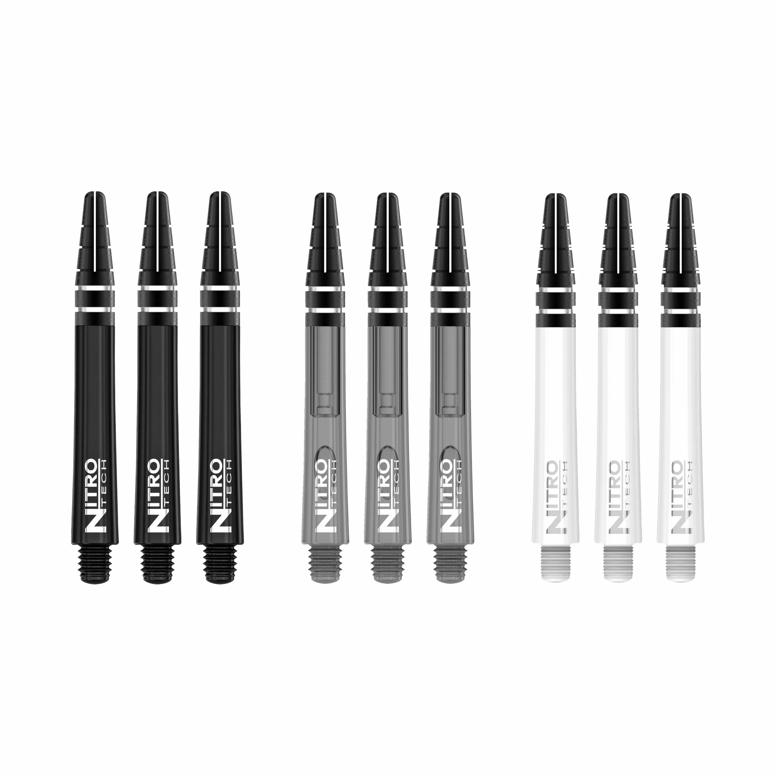 RED DRAGON Nitrotech Ejes de Dardos Medio Multipack 9 Ejes