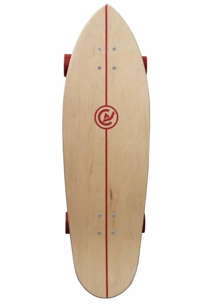 Coasto Surfskate Skatepark Street Pumptrack Surf Tabla Crucero Todoterreno Trucks Cubierta Transparente Adherente