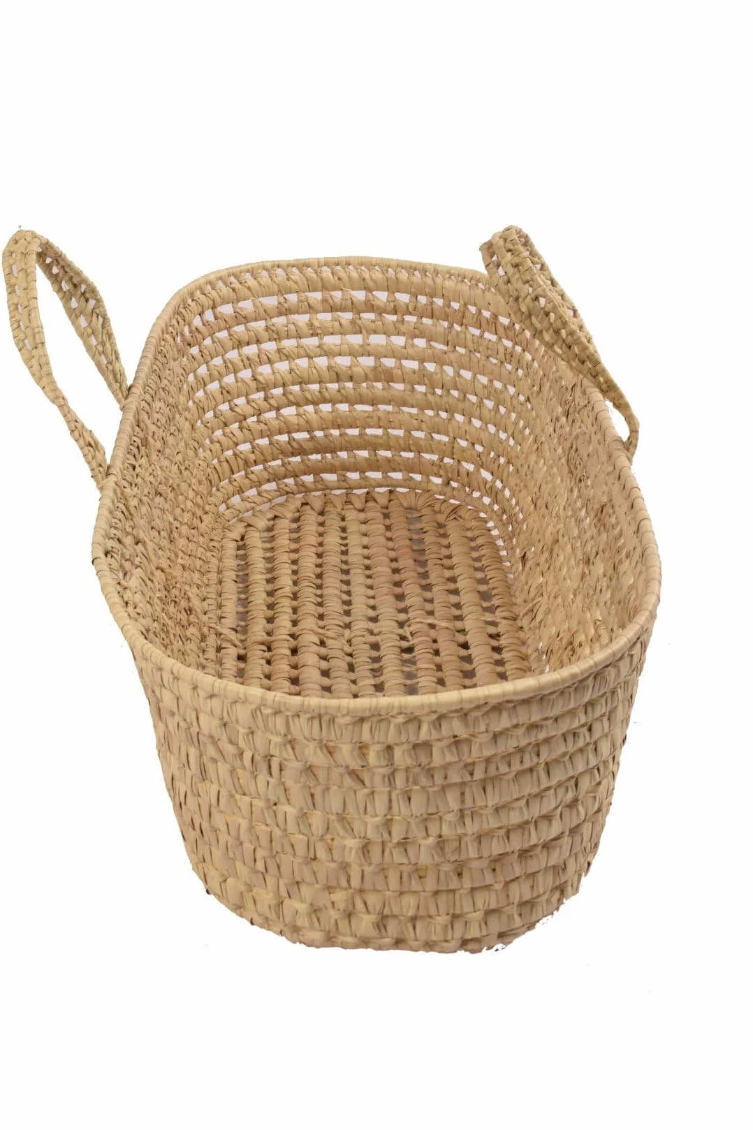 Cesta de Mimbre Almacenaje Multiusos JARDIN202 37x80x24 cm