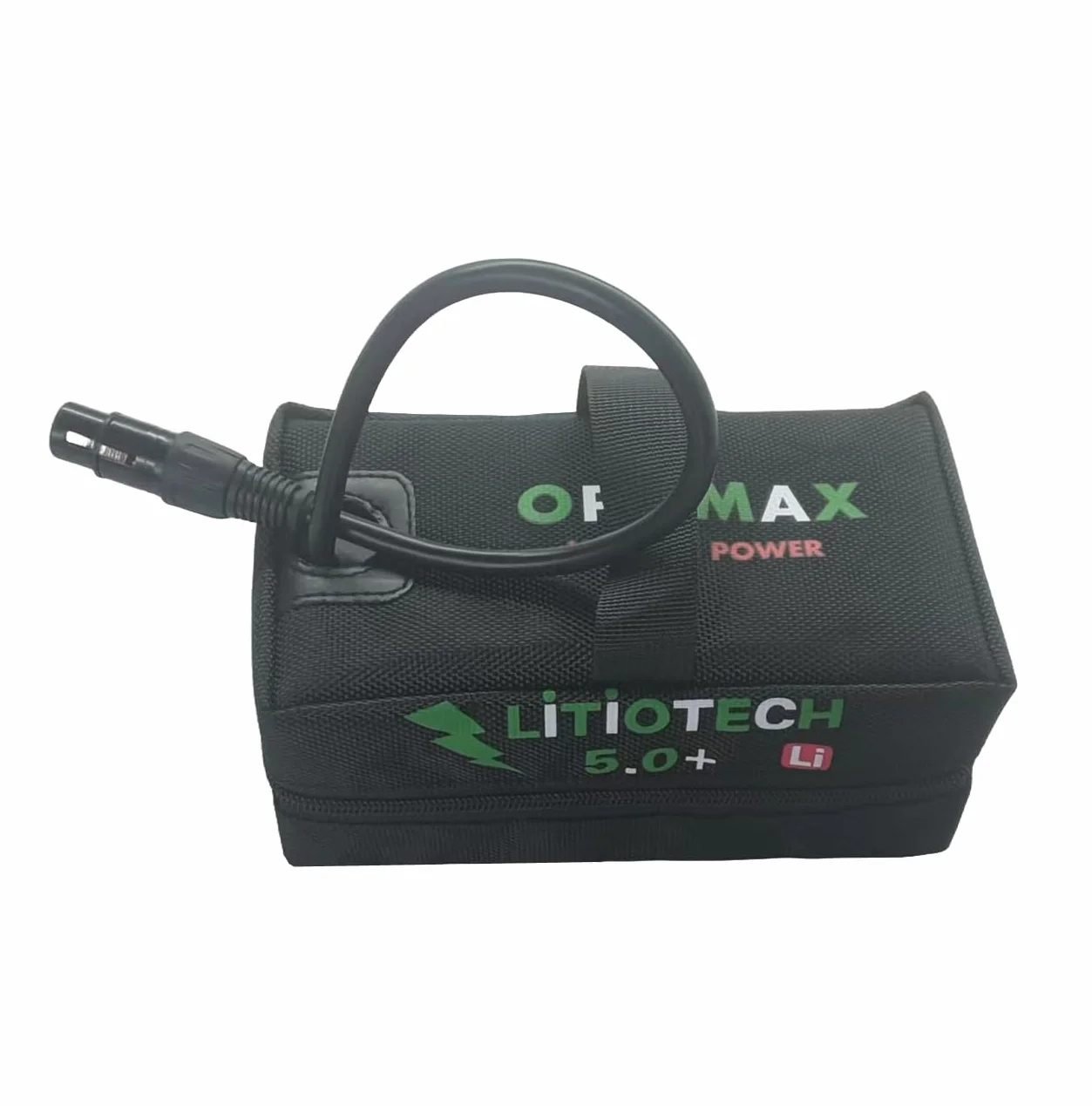 Carro de Golf eléctrico Acero Inoxidable Modelo G7R 24V 15Ah Batería Litio Mando Distancia USB