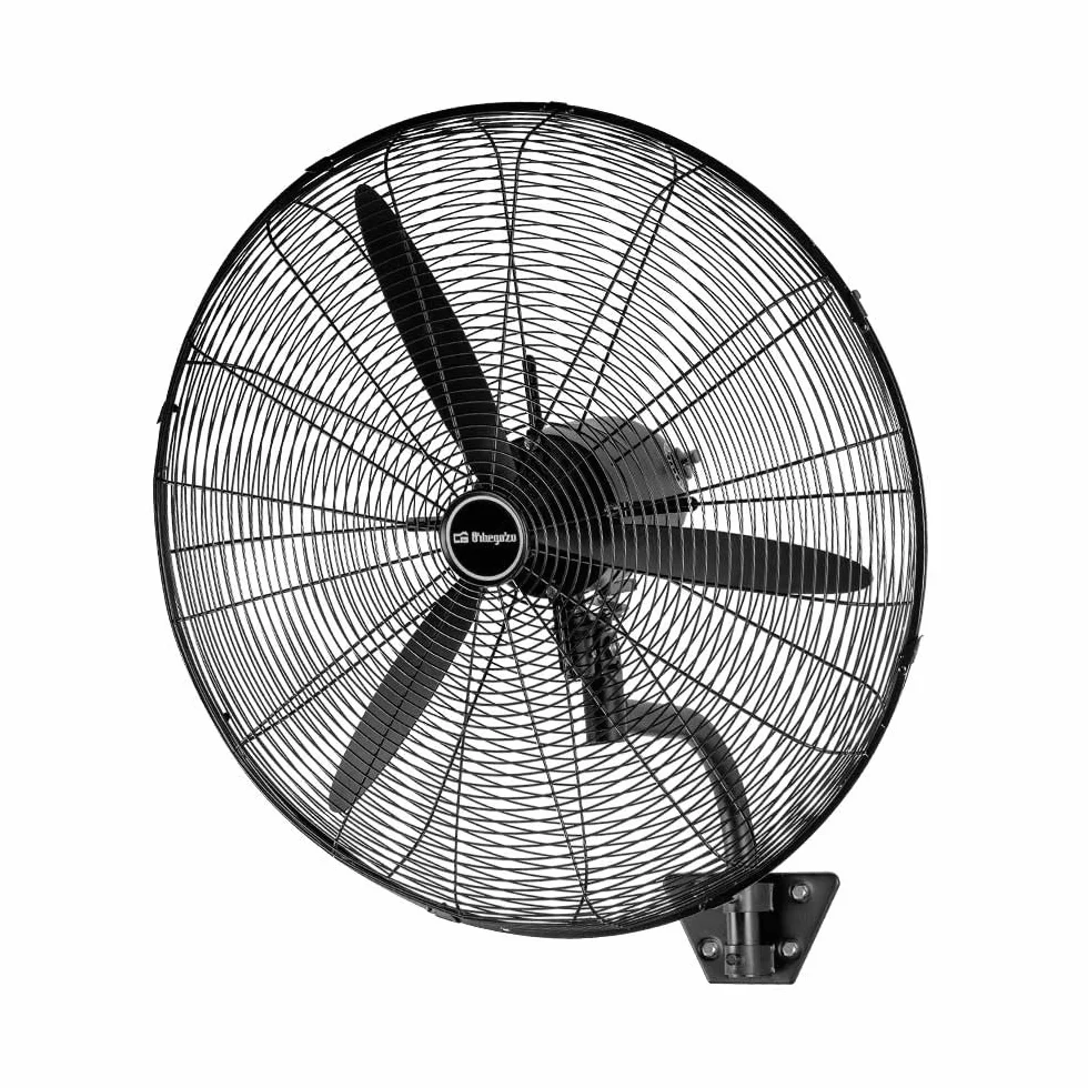 Orbegozo Ventilador industrial de pared WF 0167, 150W, 3 niveles de potencia, función oscilante. Diámetro de aspas 65cm, 3 aspas.