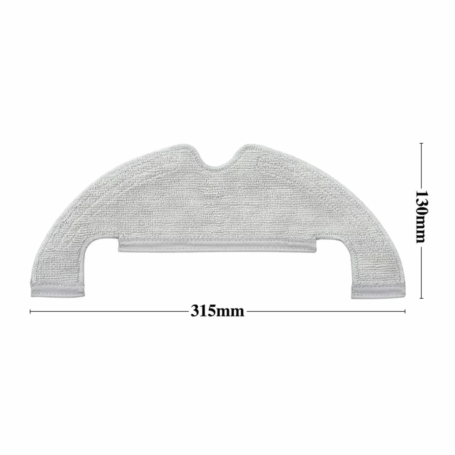 Accesorios de Repuesto, paño de fregona, Compatible con Xiaomi Robot Vacuum X10(4pcs)