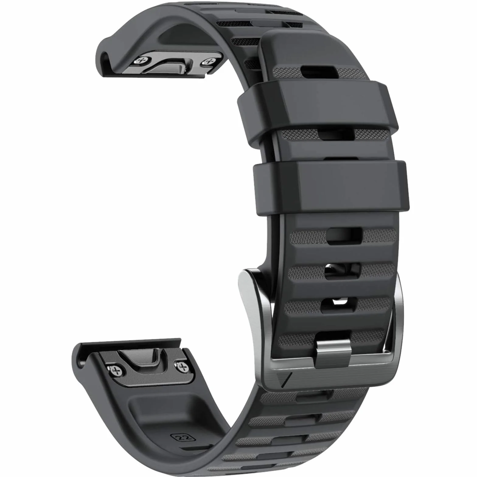 Correa para Garmin Fenix 7/6/5/6 Pro/7 Pro/5 Plus, Quickfit 22mm, Forerunner 965/955/935, Nylon Correa para Epix Gen 2, Quatix 7/6/5 Negro