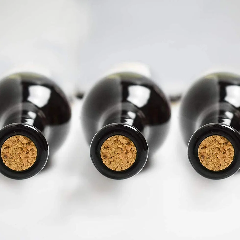 Botella de Mano Corker,Tapadora Manual de Doble Palanca para Cerveza de Vino Tinto EstáNdar