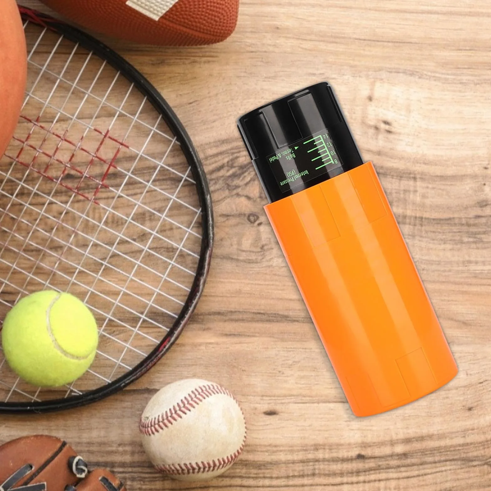 Salva-pelotas de tenis – Revive el Presurizador Para Pelotas De Tenis, Pelotas De Pádel Con Fieltro HV De Alta Visibilidad, Mantiene La Reparación De Deportivos Para Contenedores, Contenido