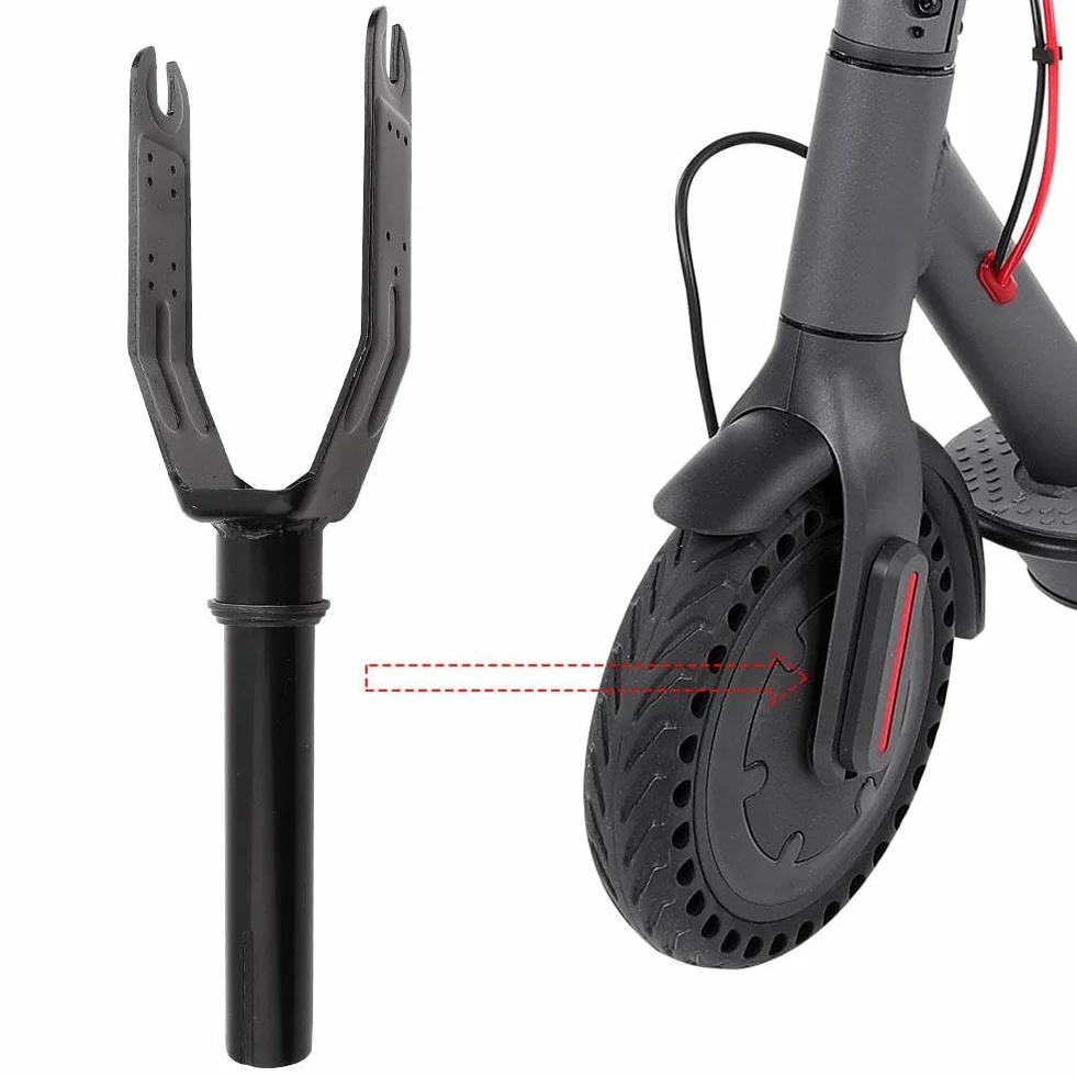 Horquilla Delantera BuyWeek para Scooter Eléctrico M365 - Pieza de Reemplazo de Aleación de Aluminio - Accesorio para Scooter