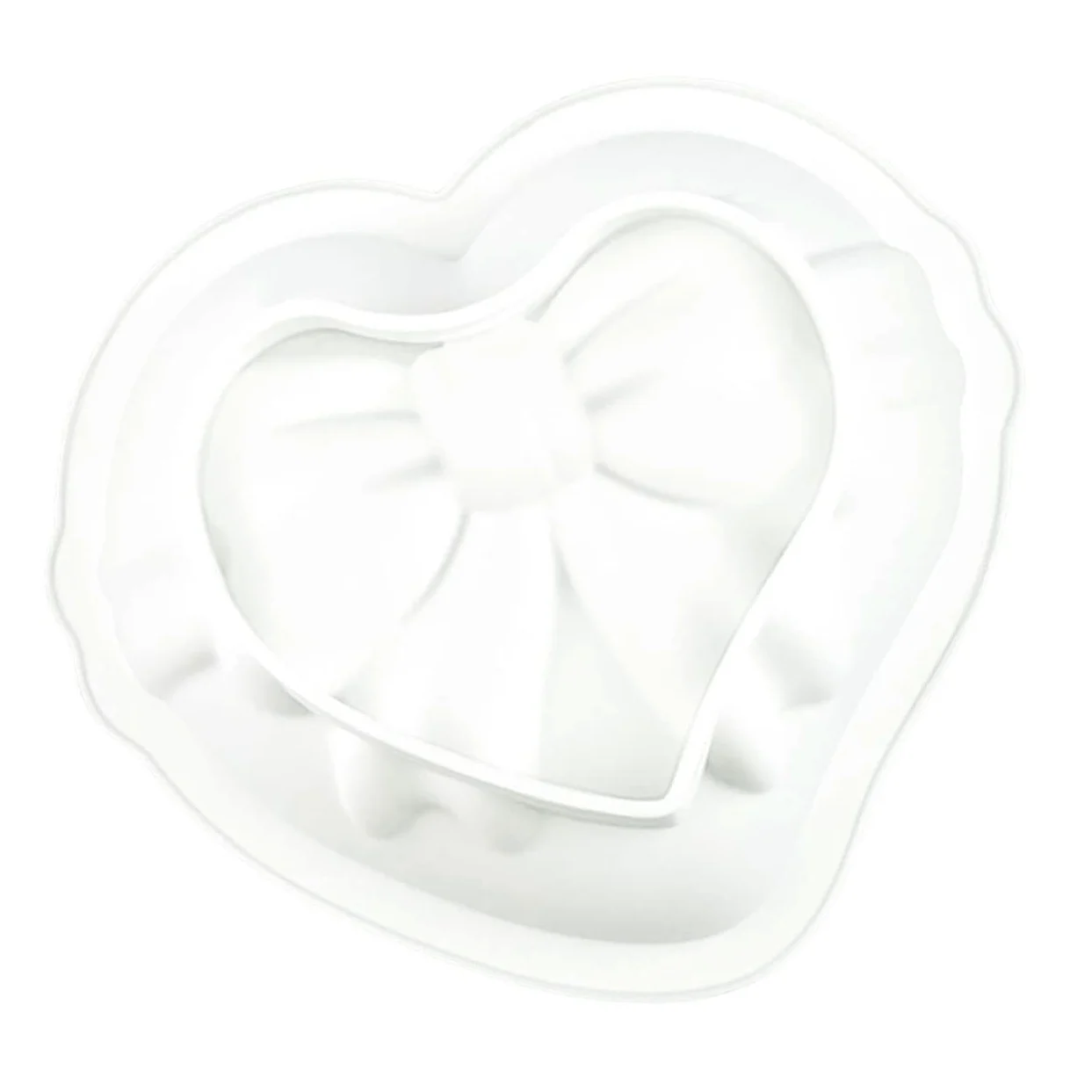 Cabilock 5 Moldes De Amor Para Asar Moldes De Silicona Para Hornear Pasteles Moldes De Chocolate Con Forma De Corazón Moldes De Silicona Para Dulces Moldes De Chocolate Bandeja De