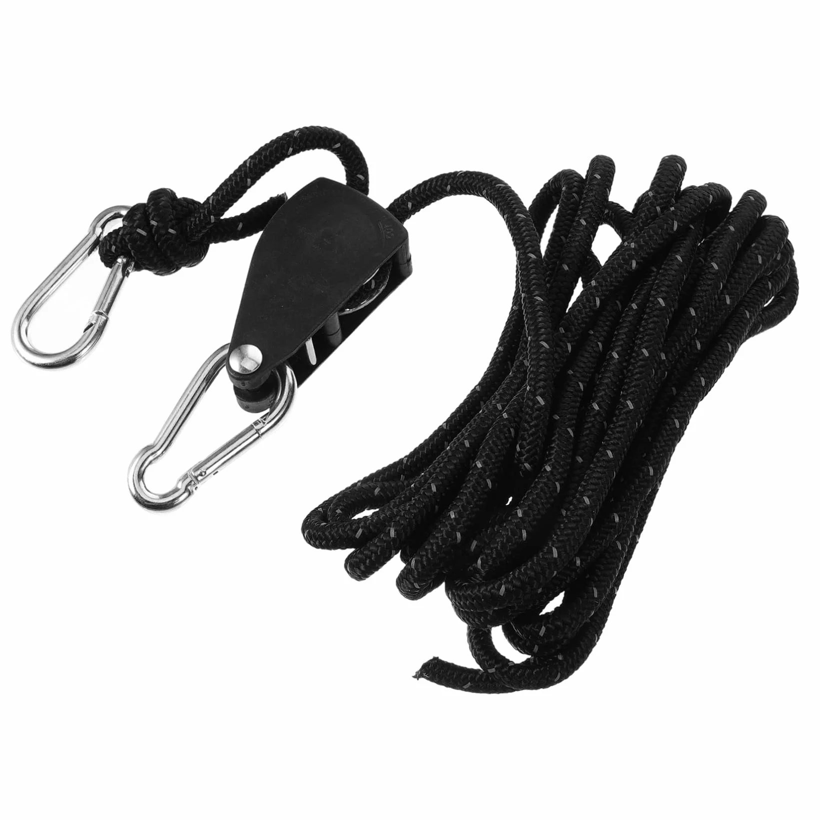 BESPORTBLE Cuerda Prueba De Viento Gruesa Camping Nailon Reflectante Fijar Carpas Toldos