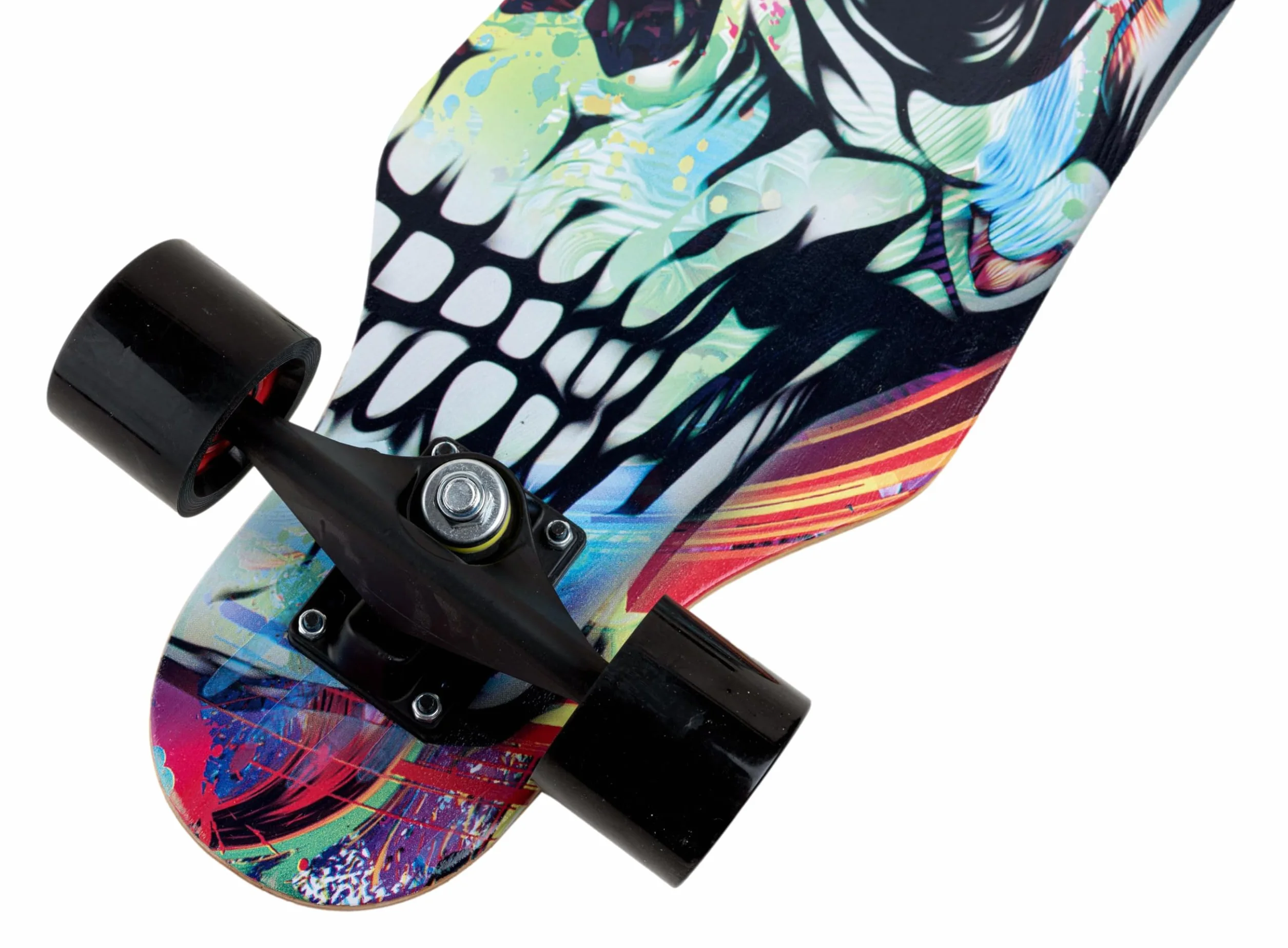 Longboard Cruiser 80cm Phantom Carving Cruising ABEC-7 Ejes Aluminio Ruedas PU Madera Arce