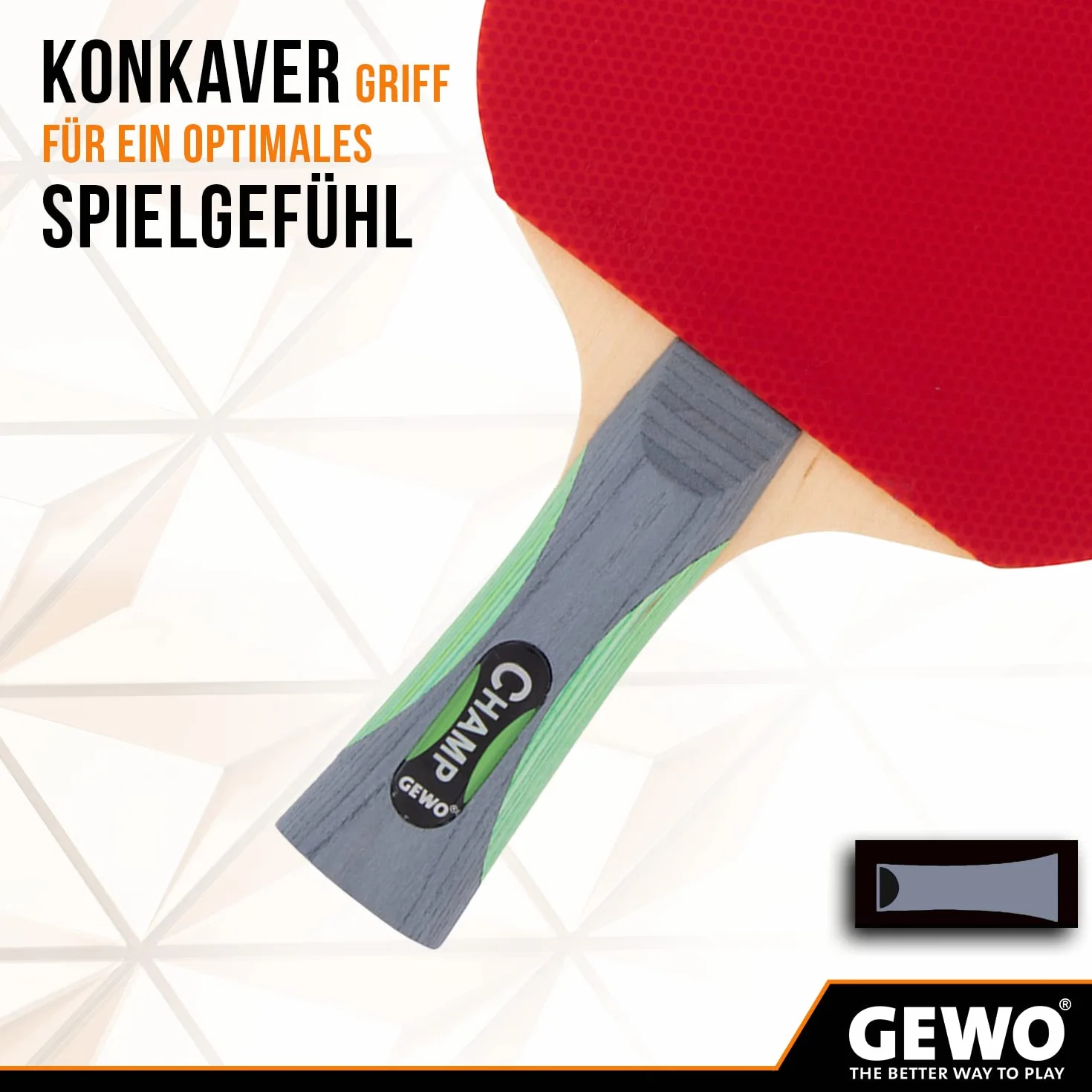 Gewo Bat Champ Concave