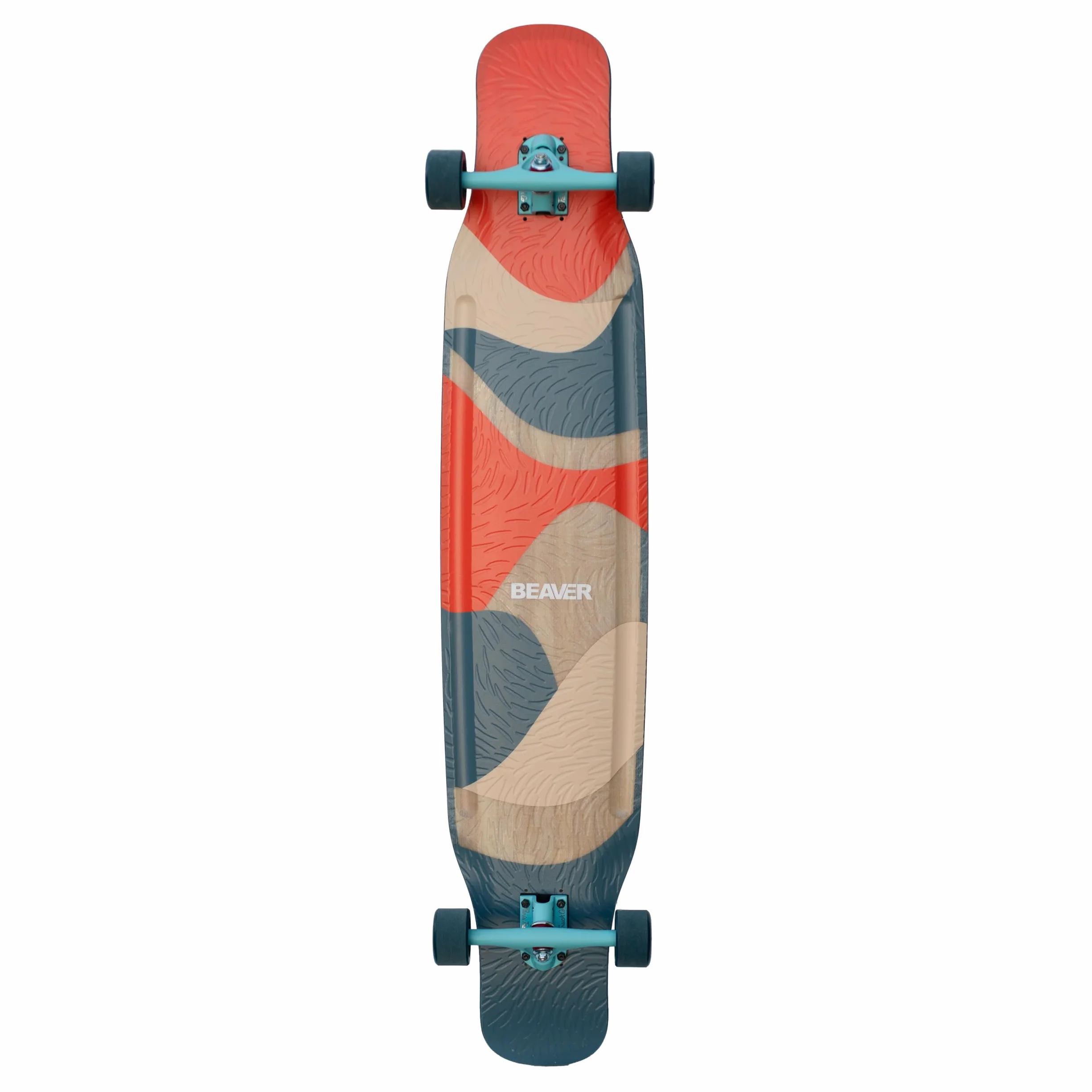 Beaver 48" Dancing Longboard Deck Freestyle Impermeable Robusta