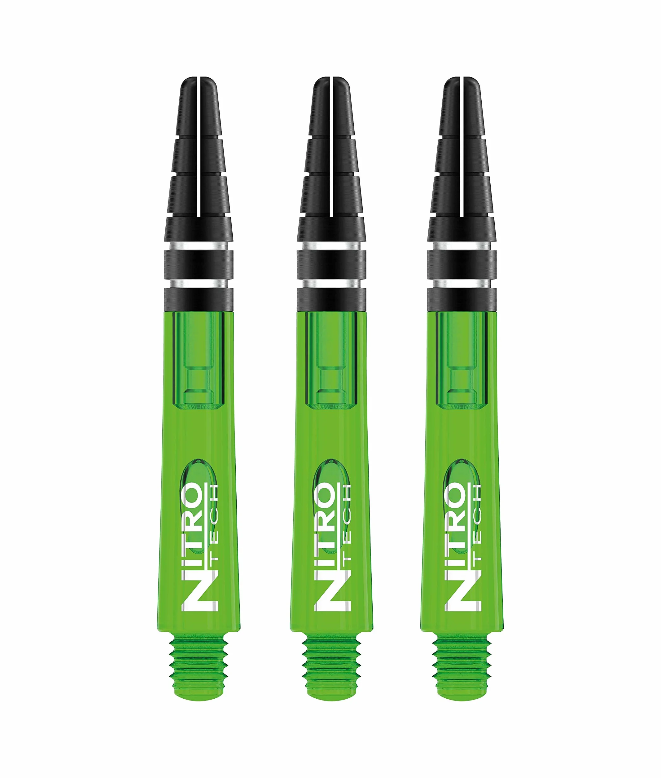 RED DRAGON Nitrotech Ejes de Dardos Cortos Multipack 2-3 Juegos por Paquete (9 Ejes en Total)