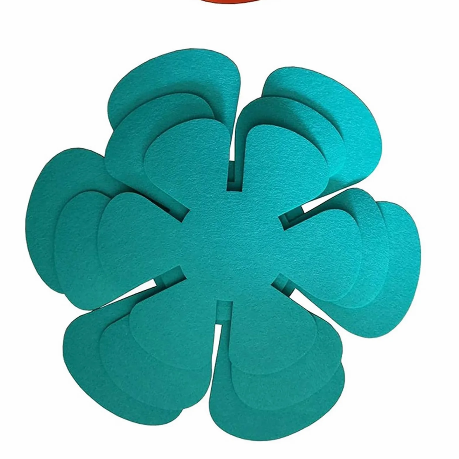 Almohadilla Aislante Para Vajilla Juego de 3 protectores de fieltro for ollas y sartenes, almohadillas divisorias antiadherentes y antiarañazos, aislamiento térmico for la parte inferior de las sarten