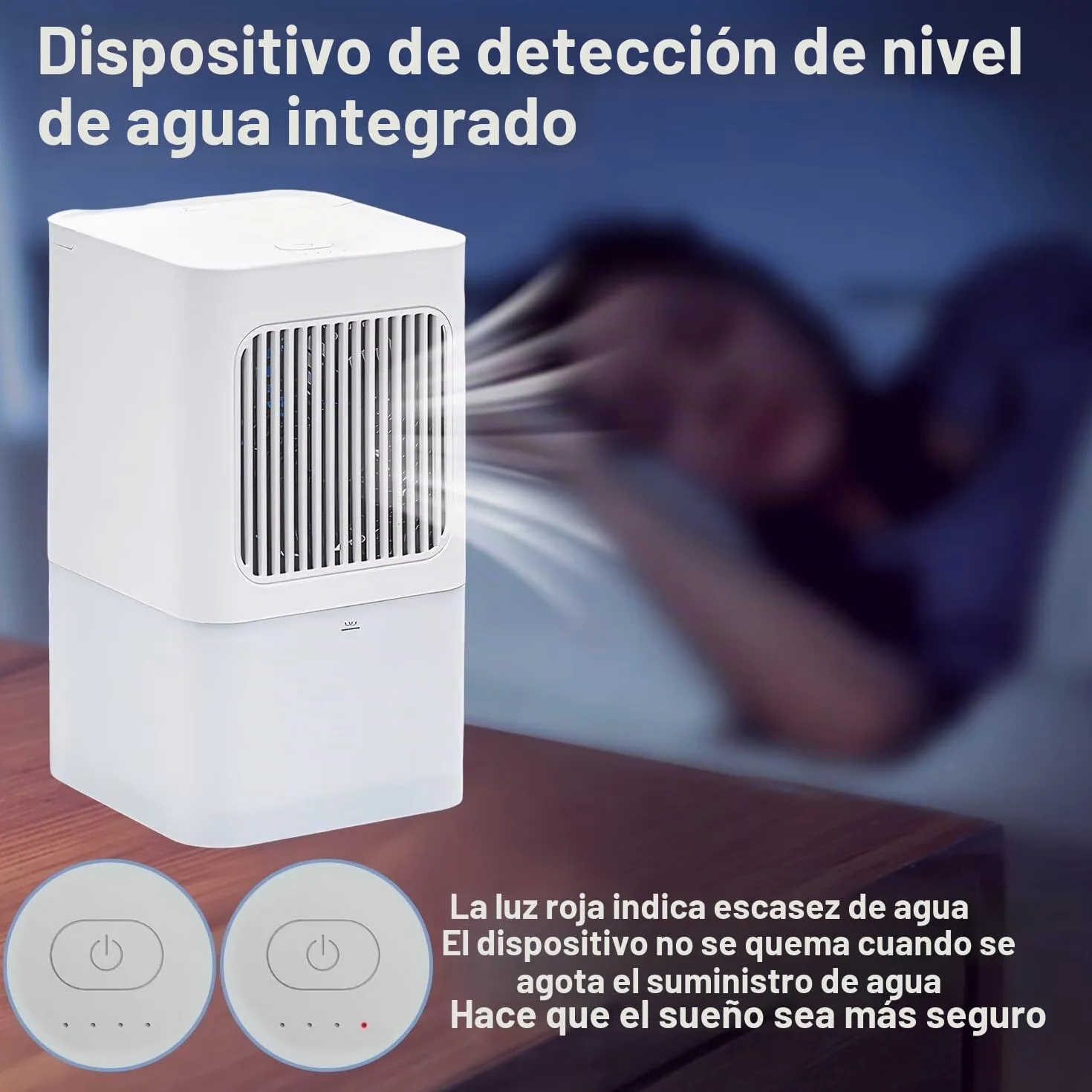 Colchón de refrigeración por agua Pad Cama Sistema de enfriamiento Noche Sudor y Hot Sleepers Alivio Almohadilla Refrigerada Control Remoto Hidro Colchón Refrigerado Topper Doble Tamaño 63 "x56" Twin