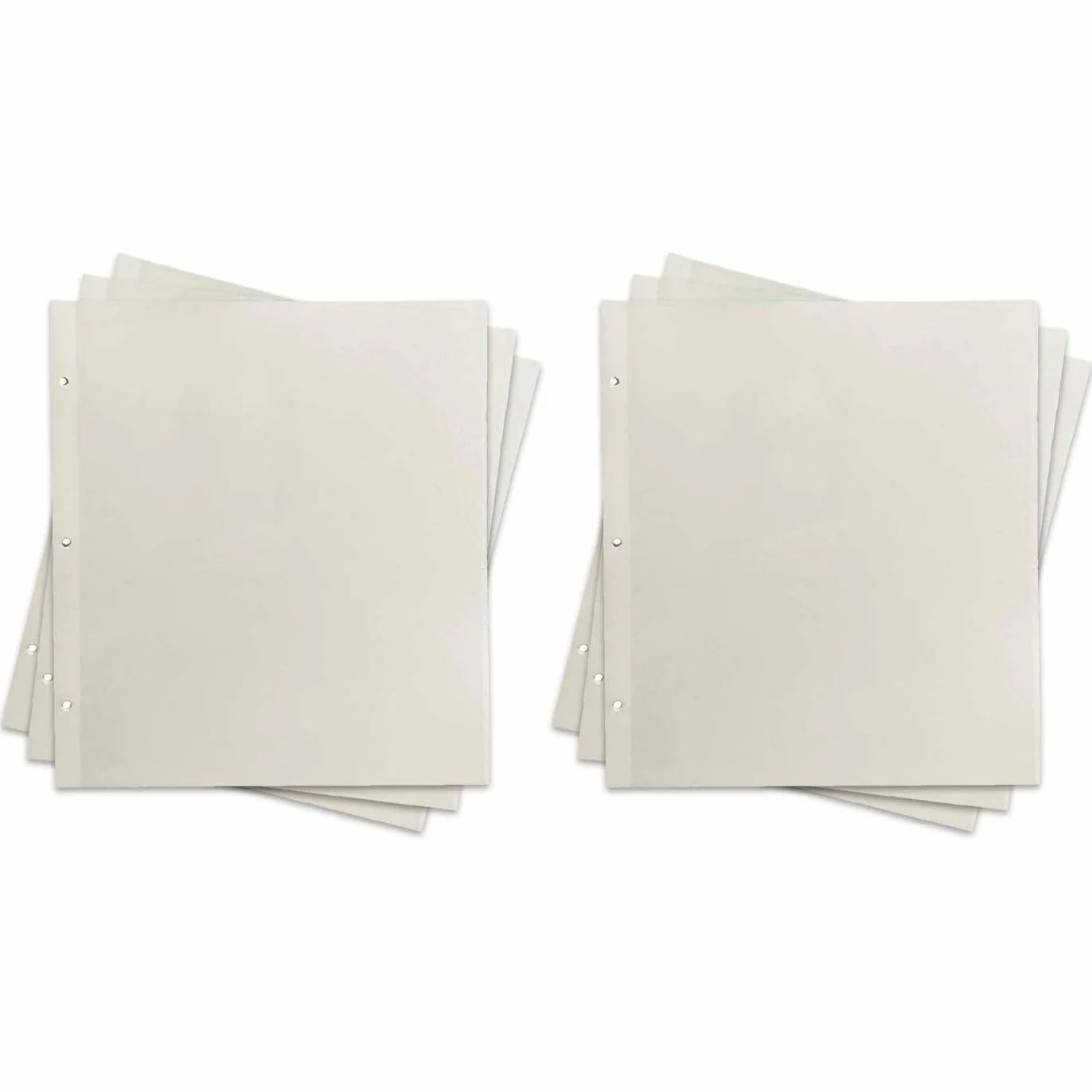 Tradineur - Pack de 2 Paquetes de 20 Hojas Adhesivas para álbum fotográfico - 23,5 x 31 cm - Ideal para Guardar Todas Tus Fotos e inmortaliza Momentos.