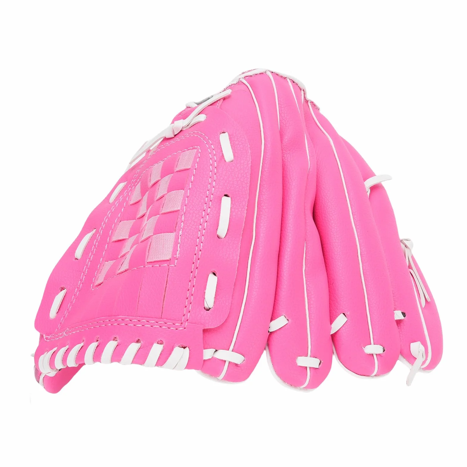 Guantes de béisbol para niños Guante de softbol Transpirable Cuero Juvenil