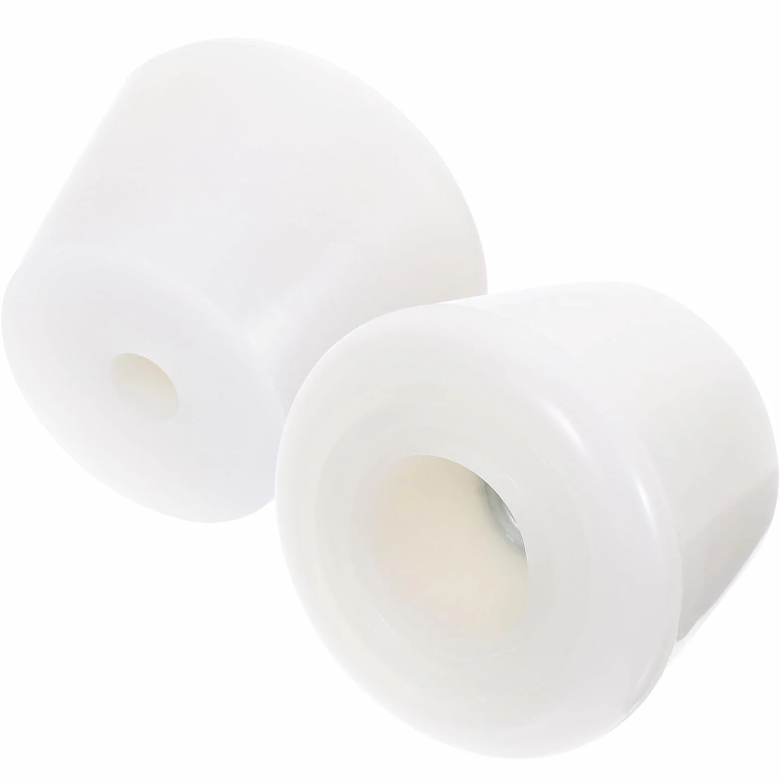 VILLCASE Frenos para Patines de Ruedas Cabezales Dobles y Base Antideslizante, 4 Unidades