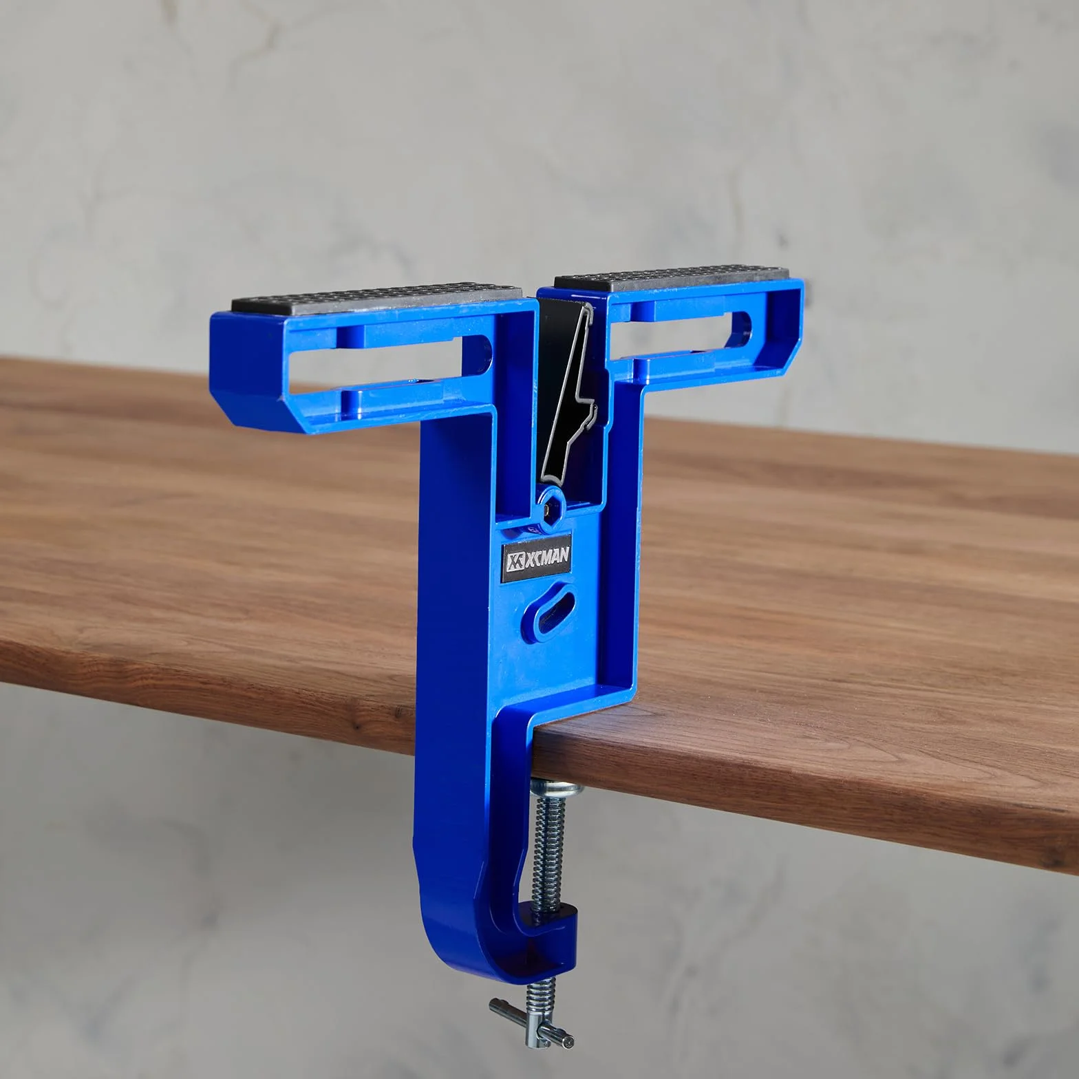 XCMAN Tornillo de banco de esquí y snowboard para afinar y encerar, aluminio duradero