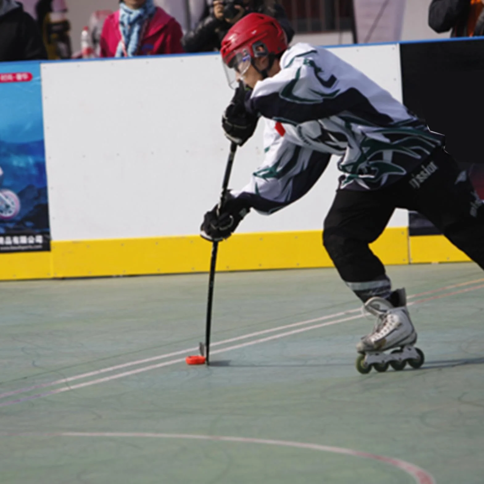Puck Street Hockey Training Puck Profesional Duradero Alto Rendimiento Juegos Práctica Interior Exterior