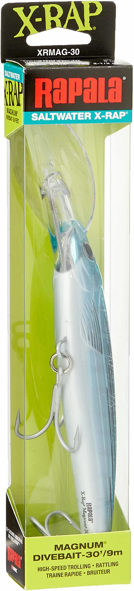 Rapala X-Rap Magnum Señuelo de Pesca Marina Hundimiento 12m