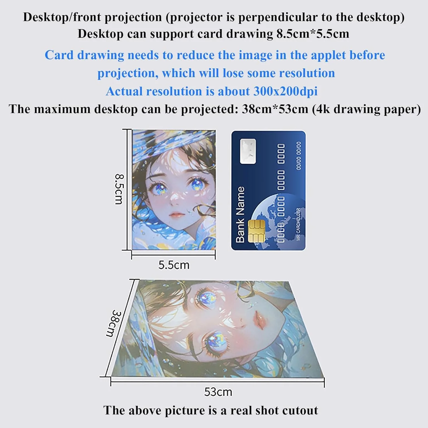 Proyector De Dibujo Portátil, DIY Sketch Painting Table Desk Tools, Imágenes De Alta Definición, Enfoque Manual, Composición Horizontal Y Vertical Conmutable, Para Dibujo Lineal, Pintura Mural