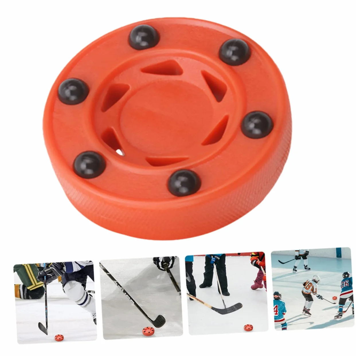 Toyvian Profesional Hockey Línea de Entrenamiento Adultos