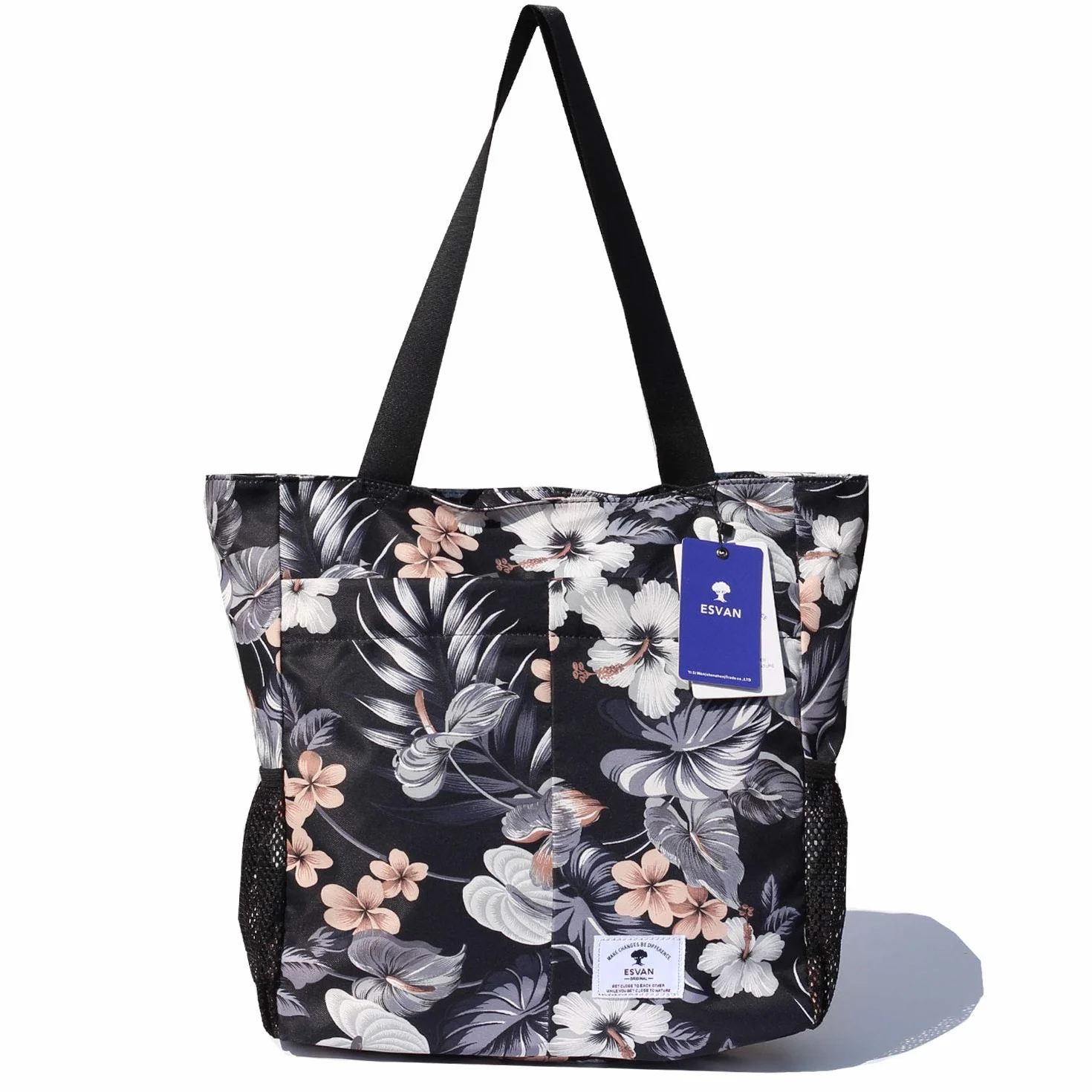 ESVAN Zd 001 Bolso Bandolera Mujeres Einheitsgröße