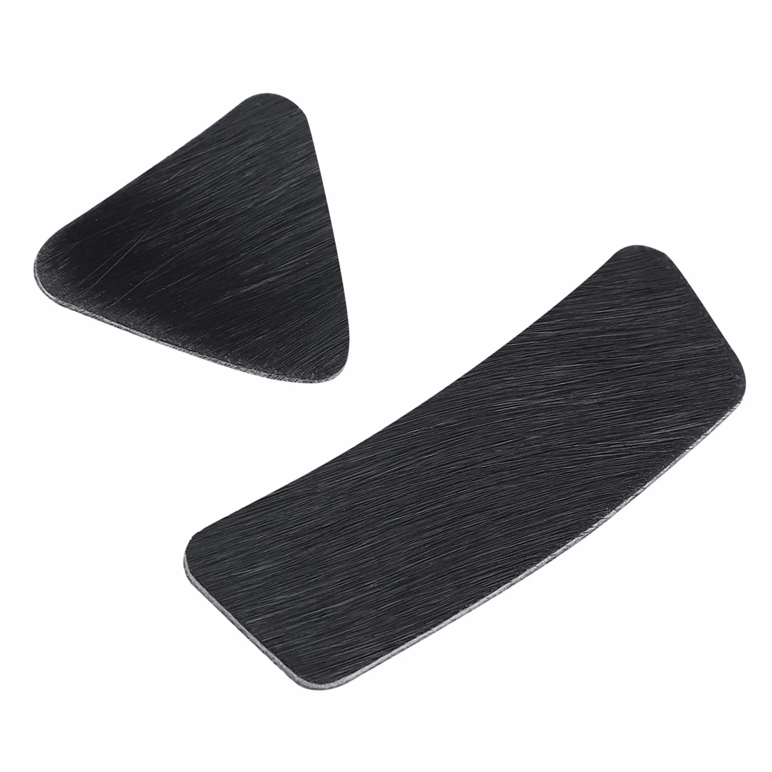 Almohadillas Adhesivas para Apoyo de Flecha de Tiro con Recurvo, Pegatinas de Apoyo de Flecha, Protector de Tiro Tradicional