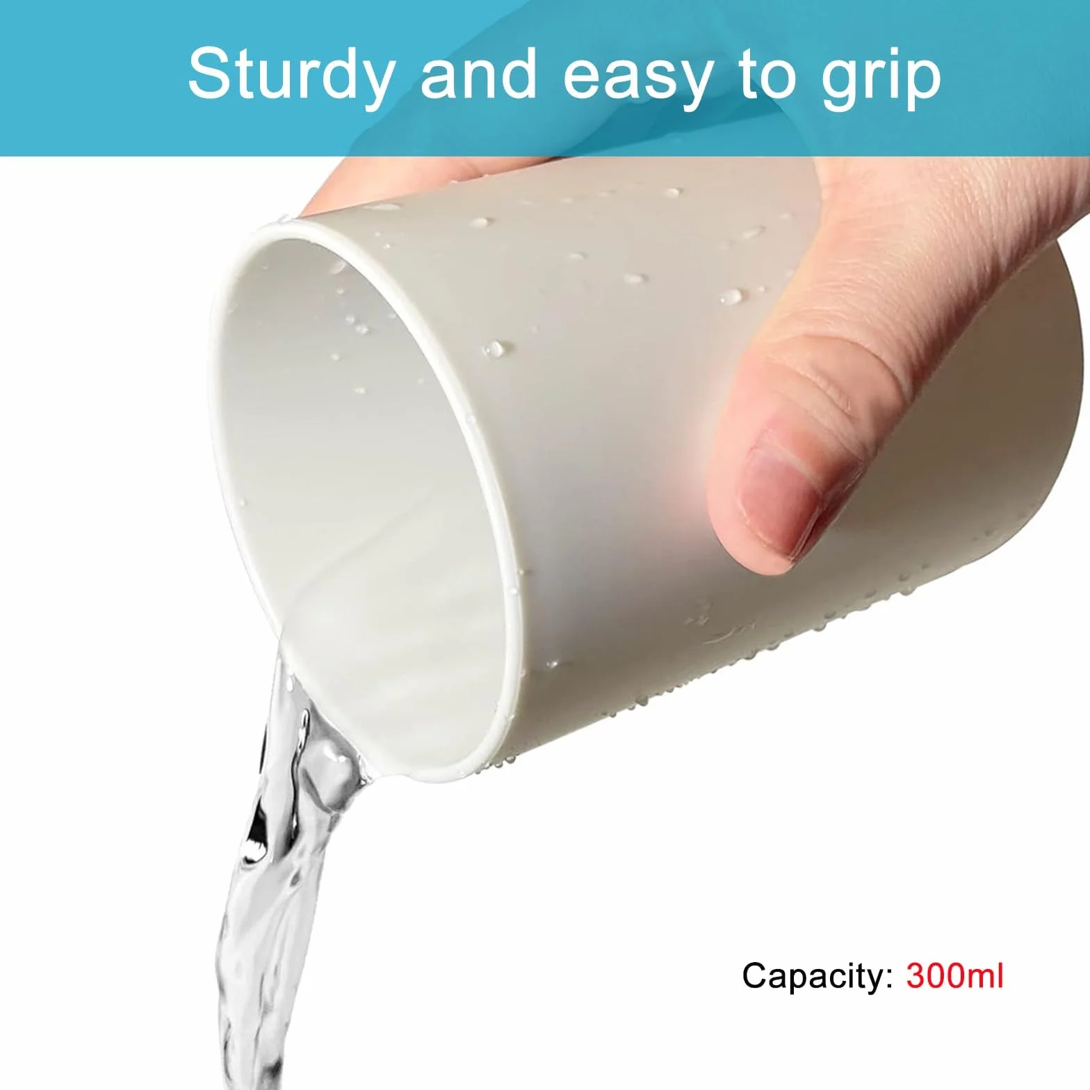 Xpieoyrm 3 Piezas 300ml Soporte Organizador de Cepillos Dientes, Accesorio de baño, para Cepillos Eléctricos, Tradicionales y Pasta de Dientes, Reutilizables Portacepillos De Dientes para Hogar