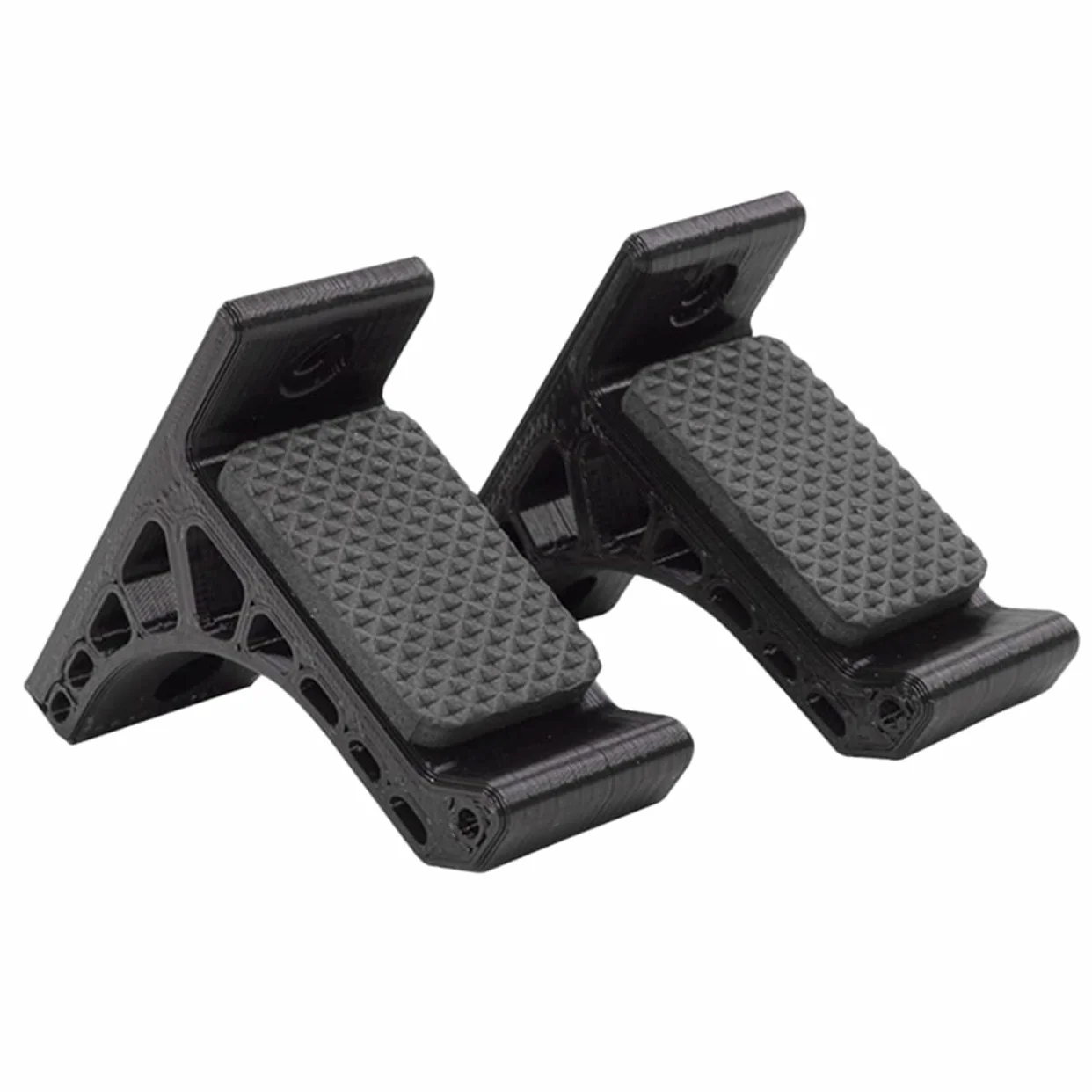 VANZACK Soporte de Arco y Flecha Autoadhesivo Estante de Pared para Almacenamiento Exhibicion