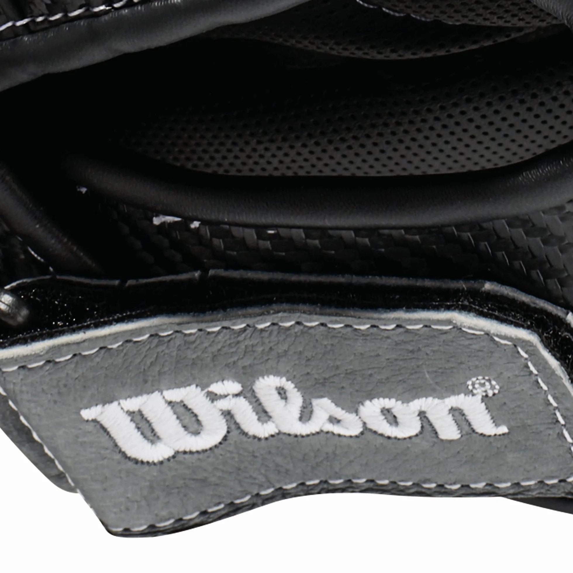 Wilson Guante de béisbol A360 Negro
