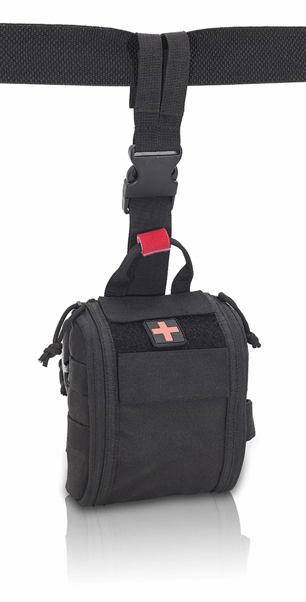 ELITE BAGS Botiquín pernera negro