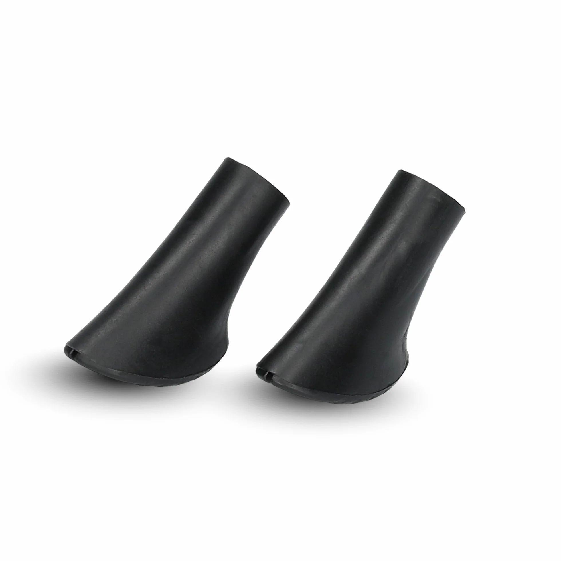 NORDICBERRY Almohadillas Marcha Nórdica 12 Pares Topes Goma para Bastones Asfalto Terreno
