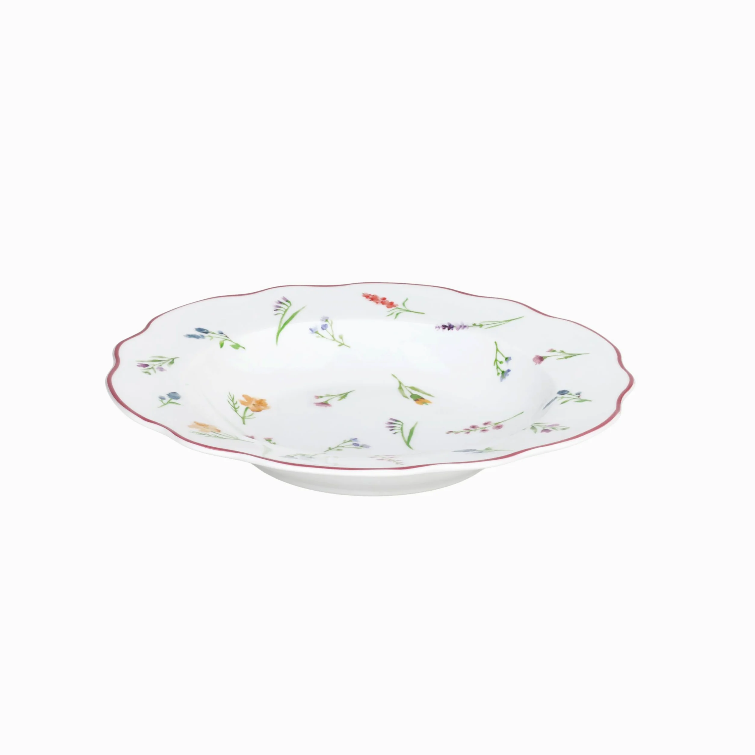 Tognana Millefiori, servicio de platos de 18 piezas para 6 personas, porcelana, blanco, Hecho en Italia