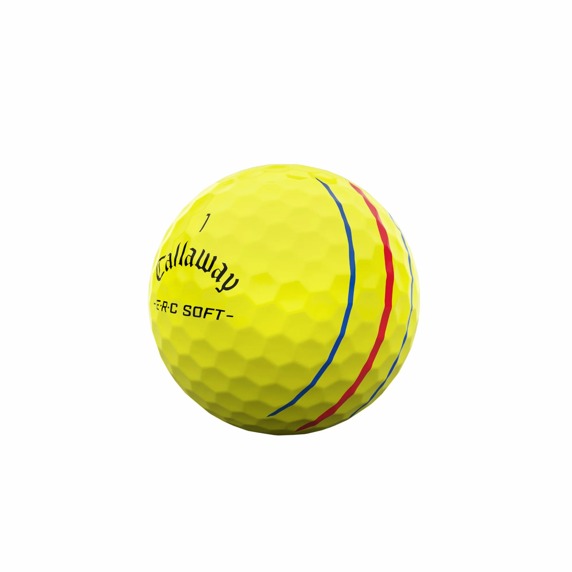 Callaway Golf ERC Soft Yellow Golf Balls 12-Pack