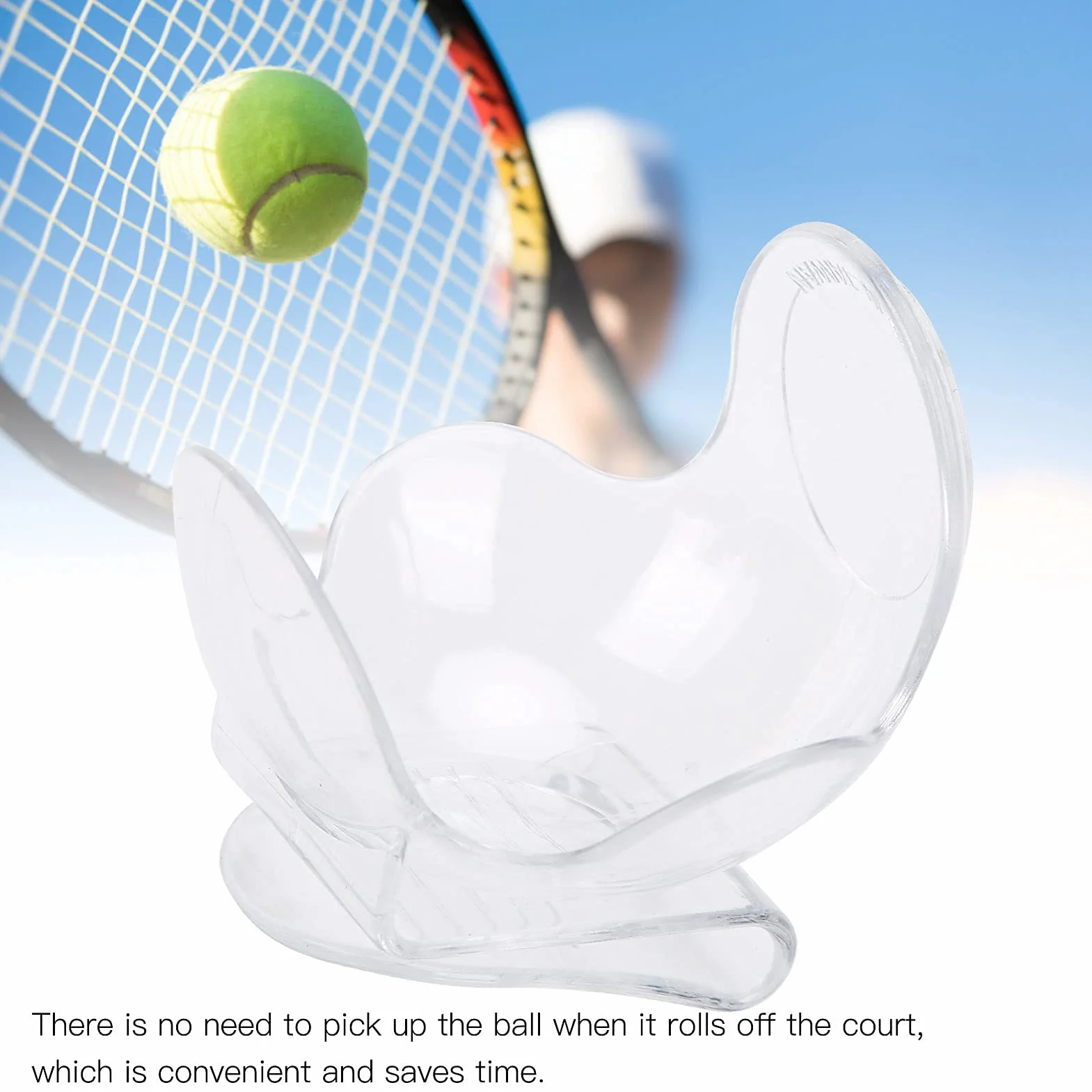 Clip para Pelota de Tenis, Soporte de Cintura, Equipo de Entrenamiento, Accesorios Deportivos