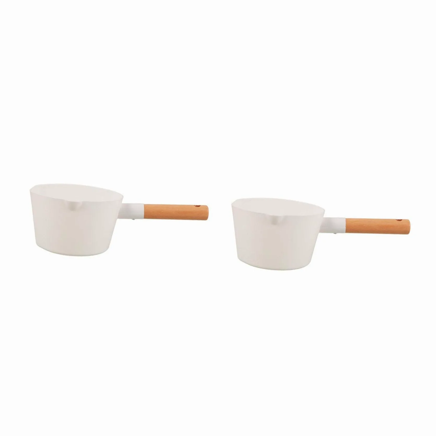 TOPBATHY 2piezas Cucharón De Madera Mango Utensilio De Cocina Para y Agua Ecológico y Para Cocinar y Casa