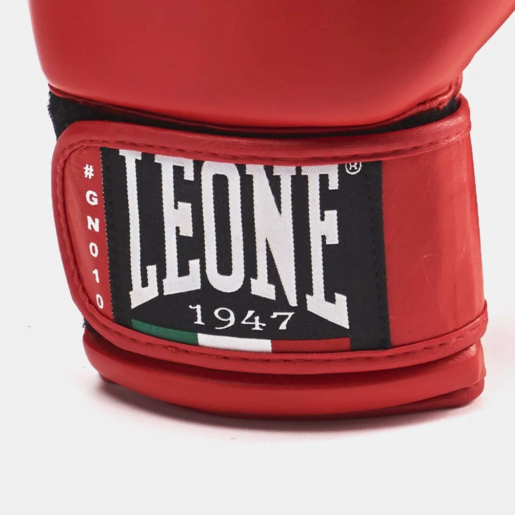 LEONE 1947 Guantes de Boxeo Concurso Rojo 10 OZ GN010