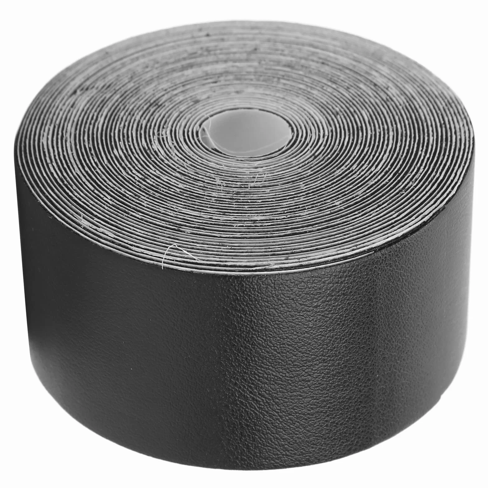 Cinta para Raqueta de Tenis Qqmora, Protección Cabeza Raqueta, PU Flexible, Negro