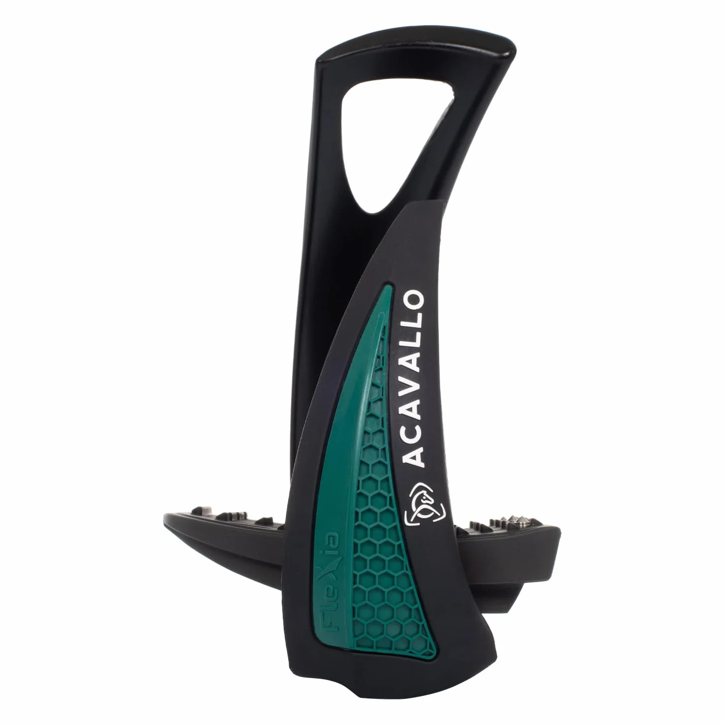 Staffe inglesi ACavallo Flexia S silicone pedana flessibile