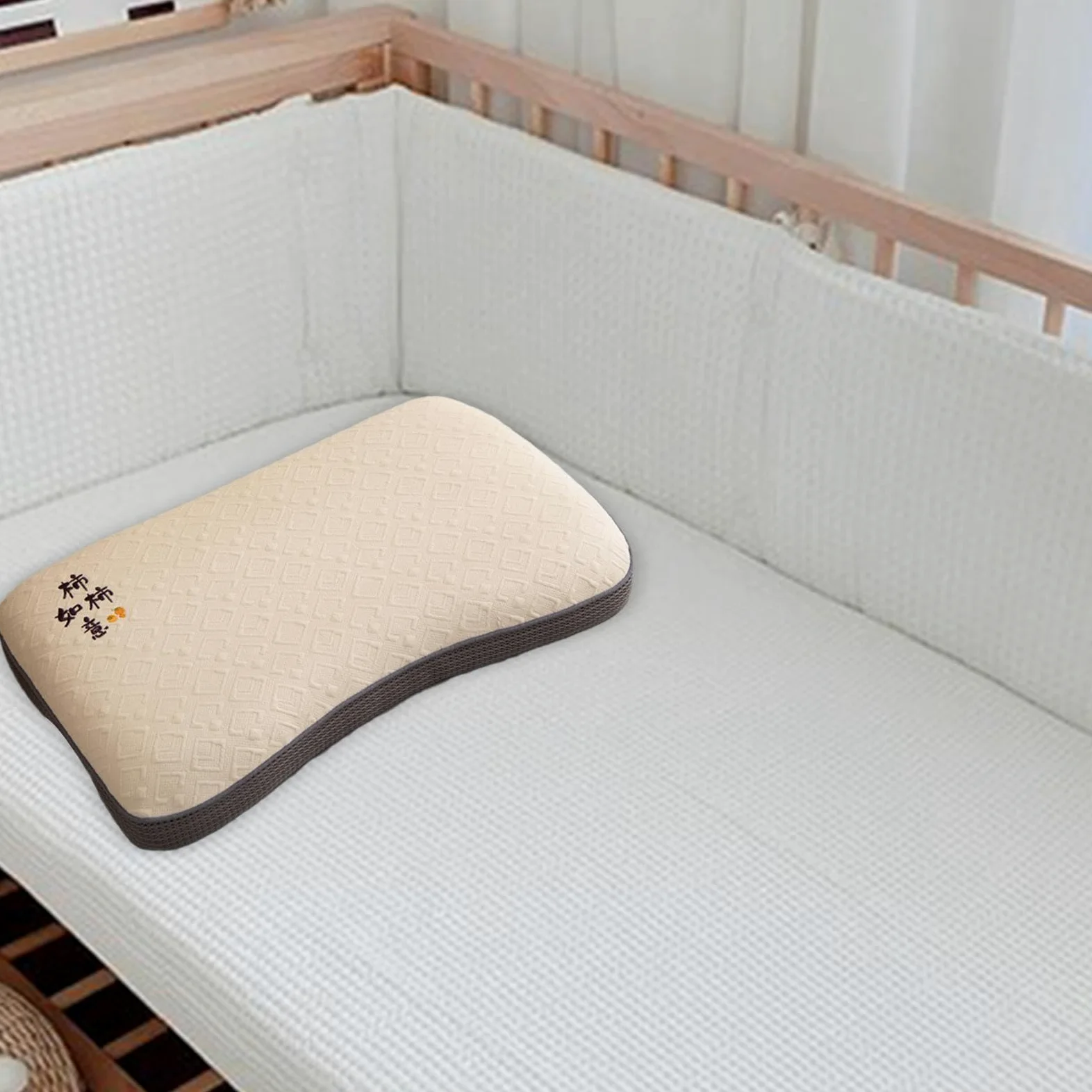 Almohada de Cáscara de para Dormir en Cualquier Posición, de Algodón Y Práctica.