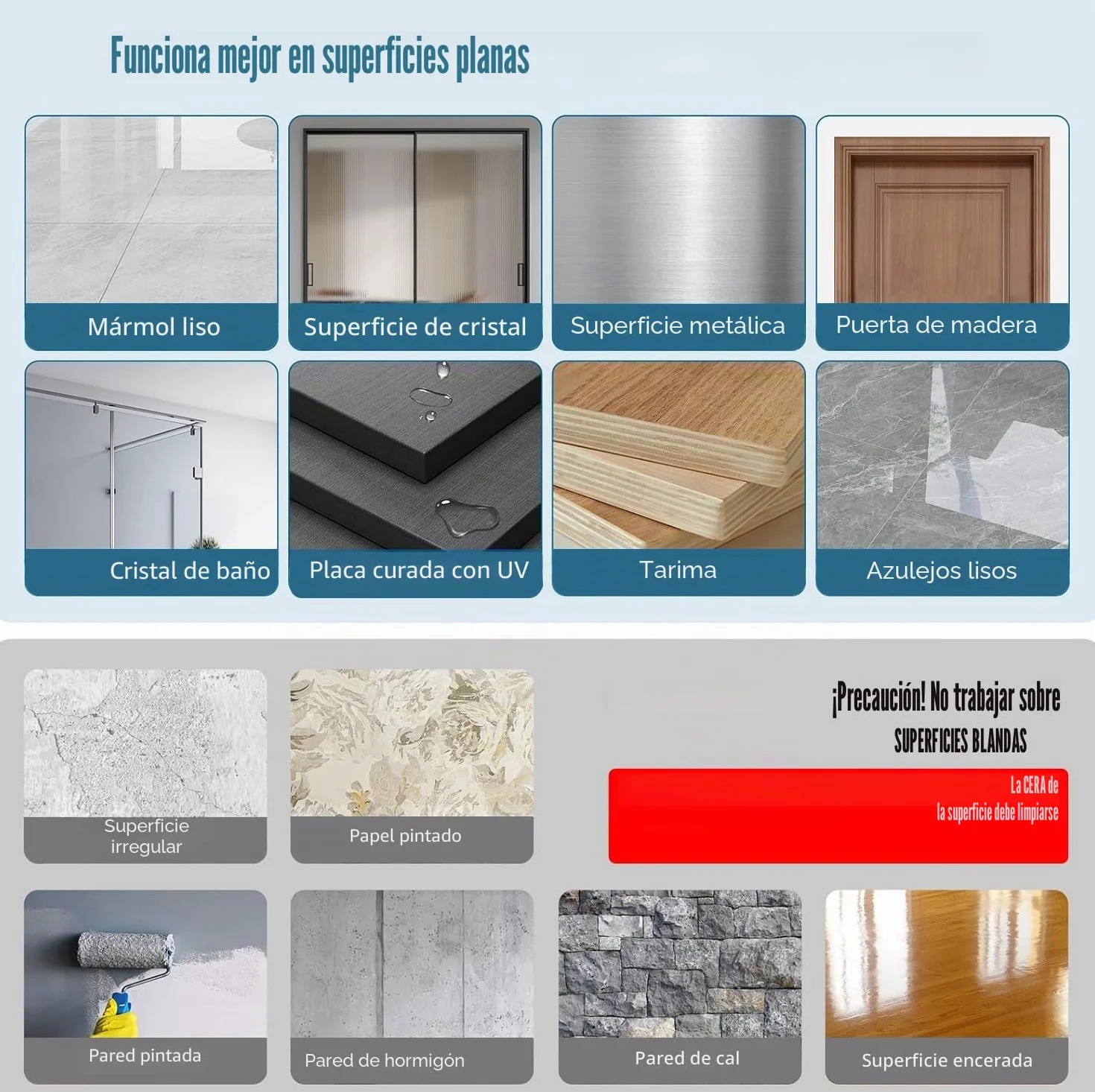 clavos libres de ganchos adhesivos ganchos de pared 6KG(Max) transparente reutilizable sin costura ganchos impermeables y a prueba toalla tazas tazas de espátula(24Pack)