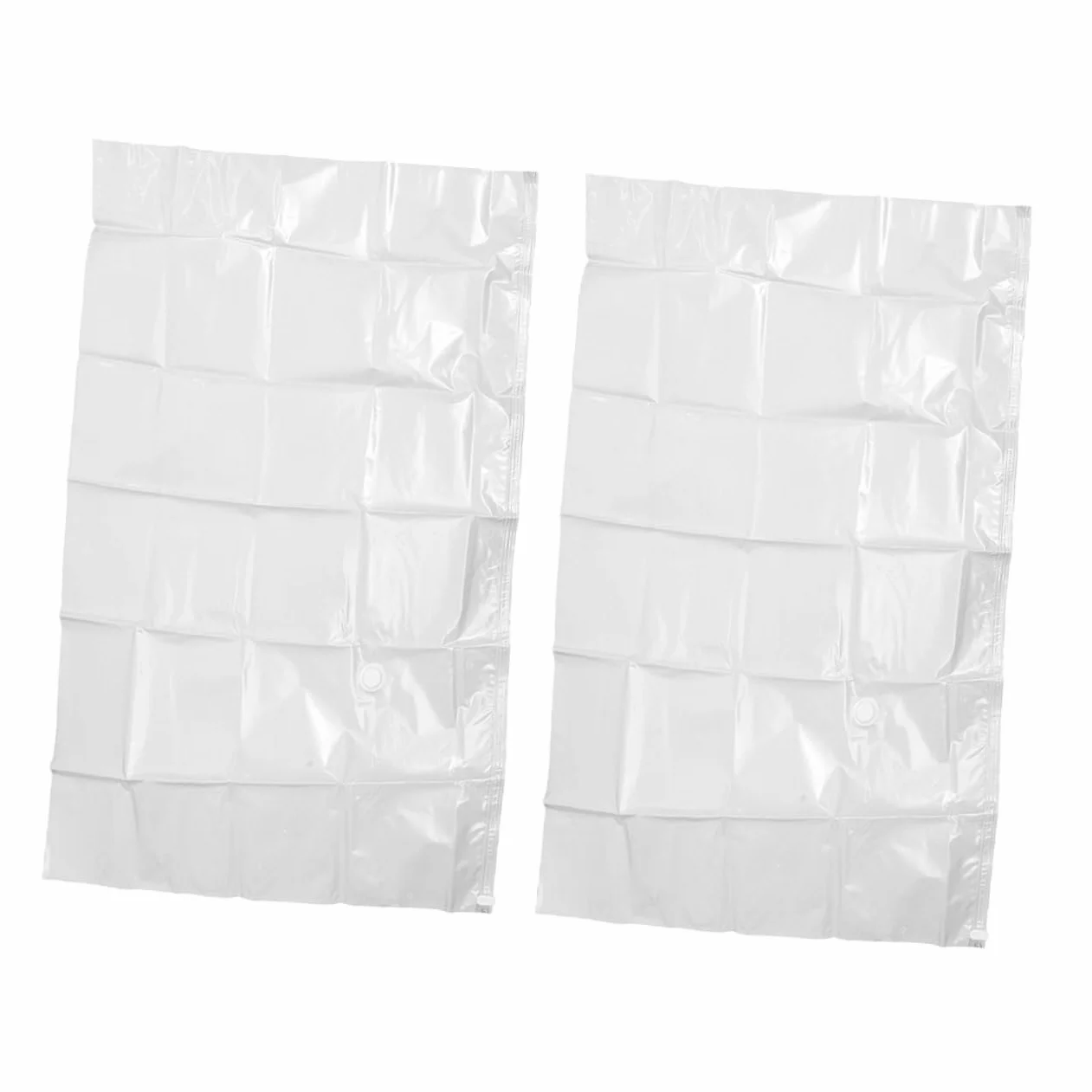 2 Bolsas de Vacío para Colchones y Ropa, Compresión al Vacío Reutilizables para Ahorro de Espacio, Almacenamiento Seguro y Sellado Eficaz